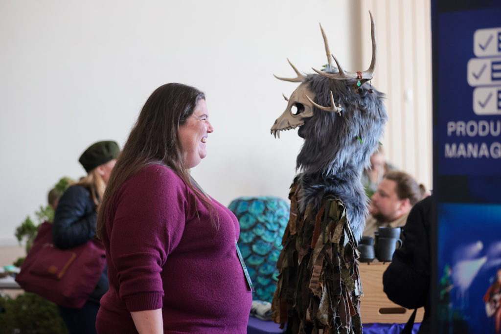 Who We Are (a staring match)